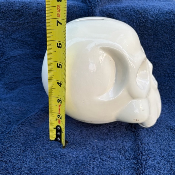 Shaun White Ceramic Skull Coin Bank Target Exclusive Snowboarding Skateboarding - Picture 10 of 10